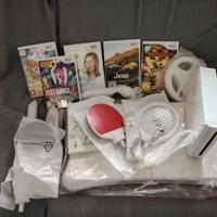 Wii completa di accessori e giochi