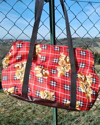 Borsa per cani 