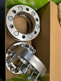 Distanziali Mitsubishi Toyota attacco giapponese