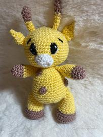 Giraffa amigurumi