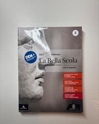 La Bella Scola 2 corso di letteratura latina