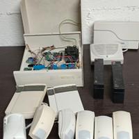 Centrale antintrusione con combinatore