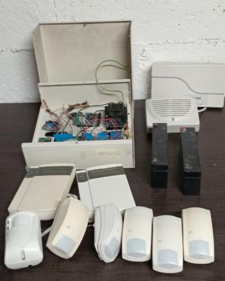 Centrale antintrusione con combinatore