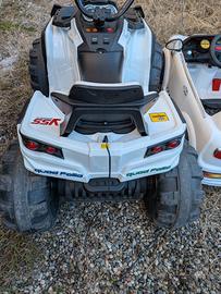 Quod elettrico e auto per bambini 