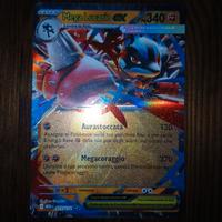 Carte Pokemon MEGA LUCARIO EX 077/132 Ita Holo