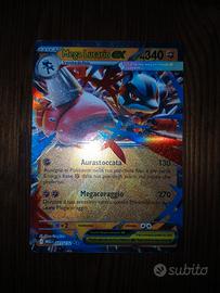 Carte Pokemon MEGA LUCARIO EX 077/132 Ita Holo