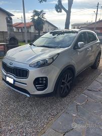 KIA SPORTAGE 2.0 GT LINE 185CV AWD TETTO APRIBILE