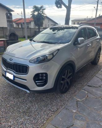 KIA SPORTAGE 2.0 GT LINE 185CV AWD TETTO APRIBILE