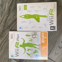Wii fit + wii fit plus