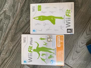 Wii fit + wii fit plus