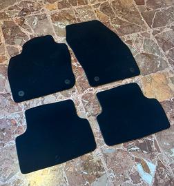 Tappetini Volkswagen T-Cross velluto nero NUOVI