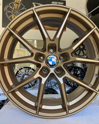 Cerchi Bmw raggio 19 ORO cod.87342