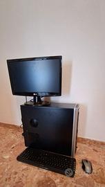 Pc fisso come nuovo uso ufficio o casa