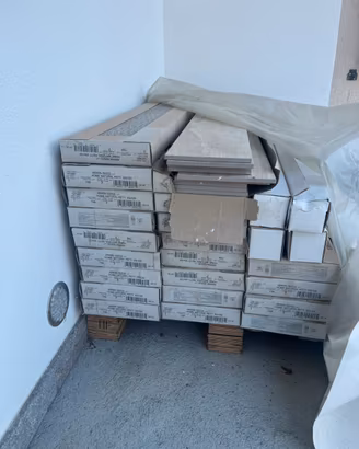Piastrelle gres rettificate effetto legno