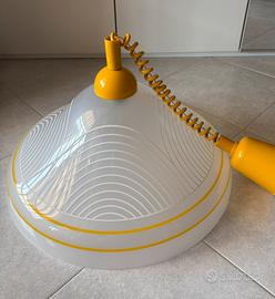 Lampadario a sospensione vintage.