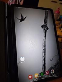 Tab s6 lite con pennino e cover 