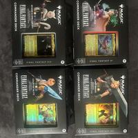 Mazzi Commander Final Fantasy Magic