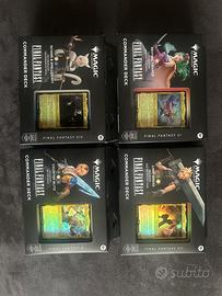 Mazzi Commander Final Fantasy Magic