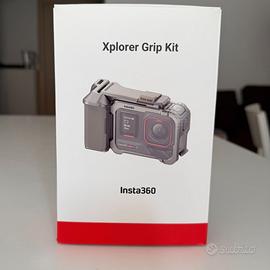 Insta360 Ace Pro 2 Xplorer Grip Pro Kit, impugnatu
