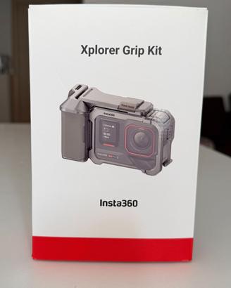 Insta360 Ace Pro 2 Xplorer Grip Pro Kit, impugnatu