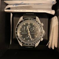 MoonSwatch Gold x omega edizione limitata