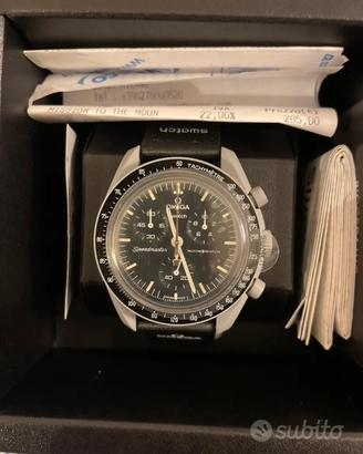 MoonSwatch Gold x omega edizione limitata