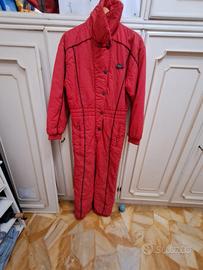 tuta sci donna taglia S/M