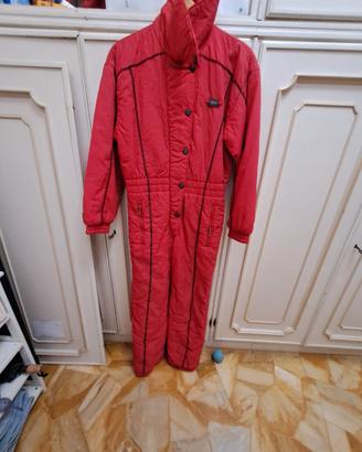 tuta sci donna taglia S/M
