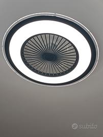 Plafoniera ventilatore a soffitto 