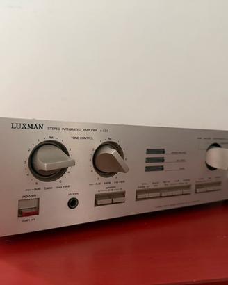 Luxman L-230 Amplificatore Hi-Fi Vintage (japan)