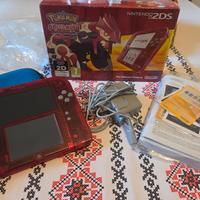 Nintendo 2ds Omega Rubino Edition