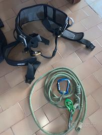 Imbragatura petzl sequoia e longe teufelberger