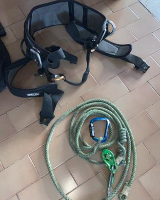 Imbragatura petzl sequoia e longe teufelberger