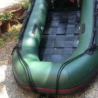 Gommone 230 e motore honda 2,3