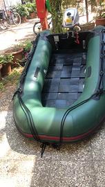 Gommone 230 e motore honda 2,3