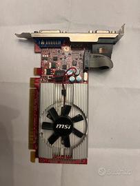 Scheda video msi n520gt