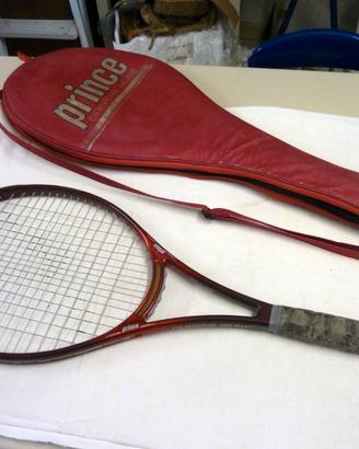 Racchetta da tennis Prince del 1990 - Vintage