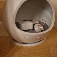 Cuccia riscaldante e raffreddante