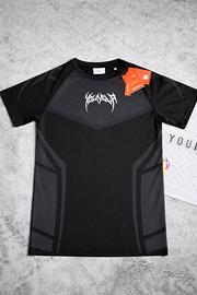 YoungLA T-Shirt Compressa Nera (S) - Nuova
