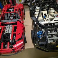 lego Technic supercar Vintage set 8880 e 8070