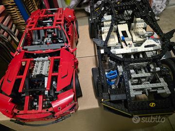 lego Technic supercar Vintage set 8880 e 8070