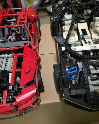 lego Technic supercar Vintage set 8880 e 8070