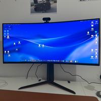 Monitor Gaming LG 34” Ultrawide 160Hz Curvo