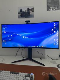 Monitor Gaming LG 34” Ultrawide 160Hz Curvo