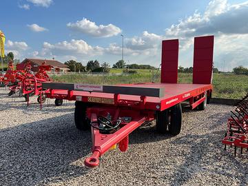 Carrello a due assi Capriotti mod. CFR/120