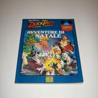 AVVENTURE DI NATALE DUCKTALES PAPERI DISNEY 1988