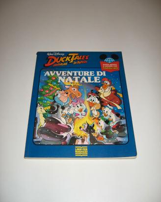 AVVENTURE DI NATALE DUCKTALES PAPERI DISNEY 1988