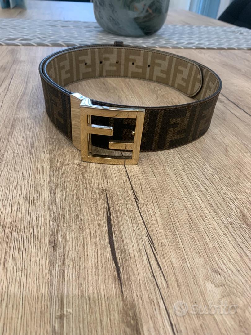 Cintura fendi double face prezzo best sale