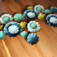 decorazione floreale da parete