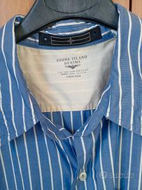 camicia uomo manica corta Stone Island 